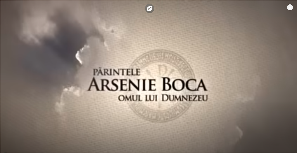 Parintele Arsenie Boca