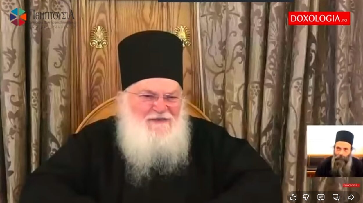 Staretul Efrem Vatopedinul