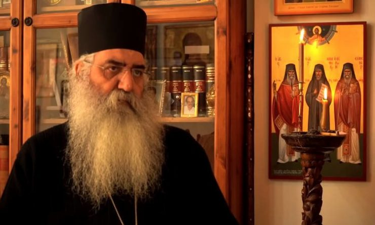 Profeție relatată de Mitropolitul Neofit de Morfou