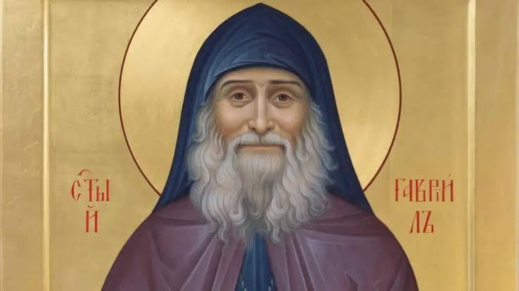 Proorocia tăinuită a Sfântului Gavriil Georgianul despre România