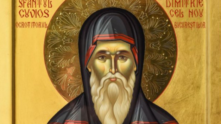 Sfântul Cuvios Dimitrie cel Nou, programul liturgic 18-28 oct 2026